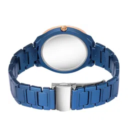 DOUBLERUN Men Dial & Bracelet Style Straps Analogue Multi Function Watch H05NAMT-1 image 3