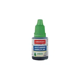 UNOMAX White Board Marker Ink Green 15 ml (Pack of 10)-picture-45