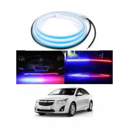 Cartronics 120cm Police strip Type Led  Red Blue  For CHEVROLET Cruze-image-99