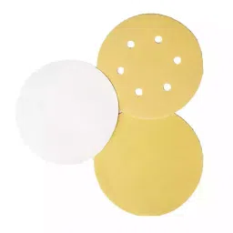 Hattrick 150mm P80 Gold Sanding Disc (Pack of 100)-image-43
