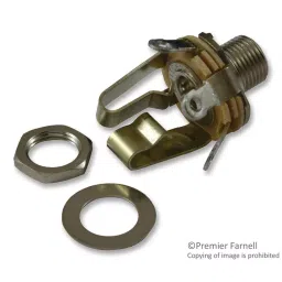 SWITCHCRAFT/CONXALL Connector, Phone Audio, Jack, 3 Position, C12BX-picture-12