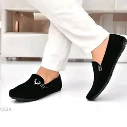 CHAVI COLLECTION Men Suede Loafers-picture-45