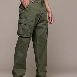 GAP Men Straight Fit Cargos-image-43