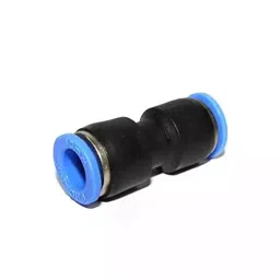 Mercury Make Push Type Equal Union Coupler Size: 06 MM OD X 06 MM OD, Pack of 10-image-1
