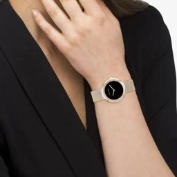 Calvin Klein 25200151 Twisted Bezel Analog Watch for Women-image-97