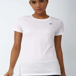 Reebok White Regular Fit Sports T-Shirt-picture-14