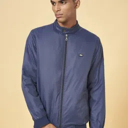 Urban Ranger by Pantaloons Navy Regular Fit Jacket-picture-43