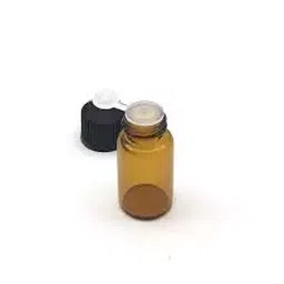 Rasayan 10ml Sample Vials & Cap and Plug 35306-15