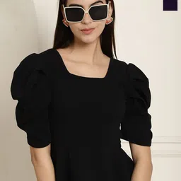Tromko Pack Of 2 Solid Round Neck Top-image-74