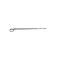 De Neers Silver SS Antimagnetic Construction Single Ring Wrench (50mm), SS-012-6