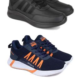 DRACKFOOT Men Running Non-Marking Shoes-picture-13