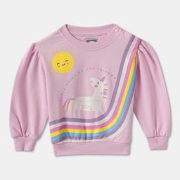 R&B Girls Printed Sweatshirt-image-20