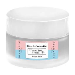 Glamveda Glass Skin Rice & Ceramide Under Eye Cream - 15 ml-35