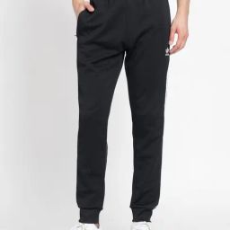 Adidas Originals Black Regular Fit Joggers-image-59