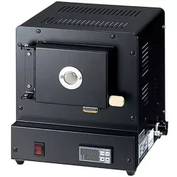 AS ONE Small Electric Furnace mini-BS I Black, 1-3962-22-18