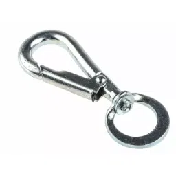 RS PRO Zinc Plated Steel Swivel Spring Hook, 470755-image-18