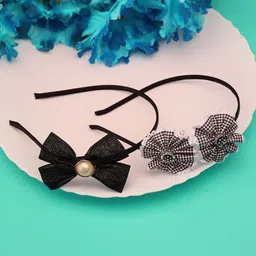 LAIDA Girls Set of 2 Embellished Hairband-image-18
