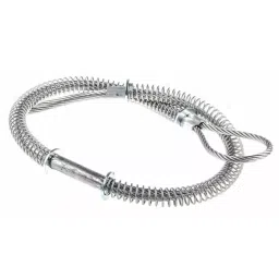 RS PRO Galvanised Steel Hose Whipcheck, 1-1/2in Hose Size Compatibility Model No 3626633-26