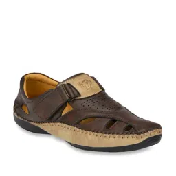 Prolific Brown Fisherman Sandals-picture-45