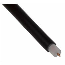 RS PRO 1736018 0.5 mm² Single Core Hook Up Wire Black 25 m-picture-1