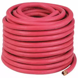 Westward Welding Cable 4 AWG Neoprene Red 30.48 m (100 Ft) Length, 19YE26-image-34