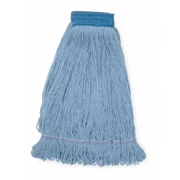 TOUGH GUY String Large Wet Mop Head 26 oz, 1TYN3 (Blue)-picture-47