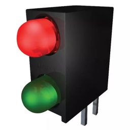 LUMEX LED, PCB, RED / GREEN, SSF-LXH240IGD-29