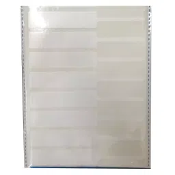 GENERIC Plain Type Jewellery Lable 13x92 mm White, J-6 (Pack of 3000)-29