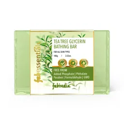 fabindia Fabessentials Tea Tree Glycerin Bathing Bar-picture-2