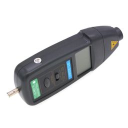 vmtronix DT-2236C Contact and Non Contact 2 in 1 Digital Tachometer RPM Meter Rotation Speed Measurement RPM Measurer Non Magnetic 2.5~99999 Speed Meter Tester Photoelectric Speedometer image 4