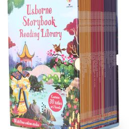 Usborne Storybook Reading Library Set of 30 Books - English-17