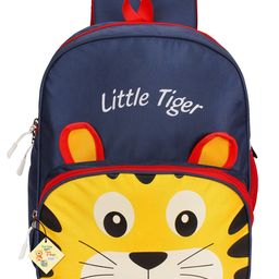 Frantic Premium Quality Soft design PU Blue Little Tiger Bag for Kids-image-99