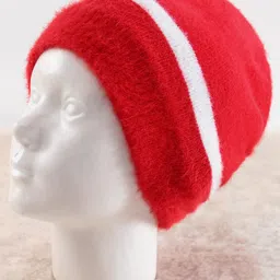 Pine Kids Knit Soild Winter Caps - Red-picture-48