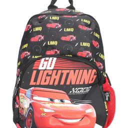 Disney Cars Printed School Backpack Black - Height 12 Inches-image-75