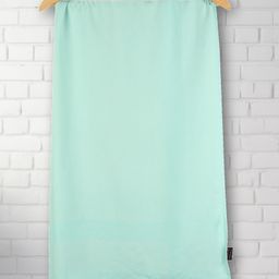 Zahya 100% Pure Bamboo Bath Towel Large Size 66x33 inches High Absorbency & Quick Dry Pin Stripe | Opal Green-22