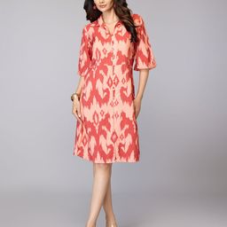 Tamiska By Narendra Kumar Women Printed Shirt Dress-image-71