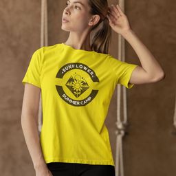 Moda Rapido Women Typography Cotton Bio Finish Printed T-shirt-picture-32