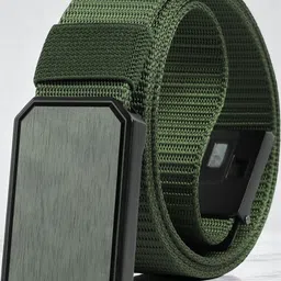 glitchez Men Canvas Casual Belt-picture-17