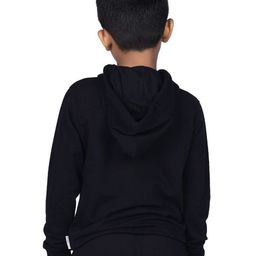 CRAZYPENGUIN ELITE Boys Hooded Front-Open Sweatshirt image 3
