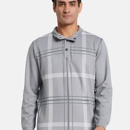 Octave Men Striped Pullover Sweatshirt-33