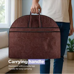 Aura Brown Set of 3 Regular Multi-Utility Organisers image 2