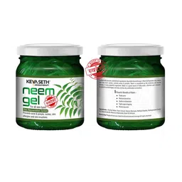 KEYA SETH Neem Gel Moisturizer Enriched With Castor Oil - 190 g-95
