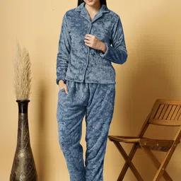 FABINALIV Women Printed Night suit-image-62