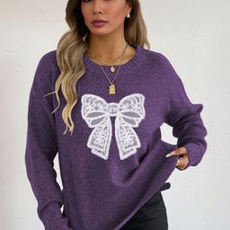 Blooming Tales Women Pullover Sweaters-picture-31