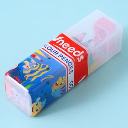 Zoe Vneeds Color Pencilswith Sharpener Pack of 12 - Multicolor image 4