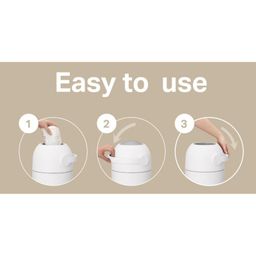 Magic Heka M Foldable Diaper Pail - Lichen image 4