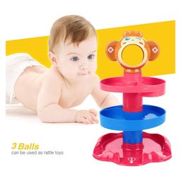 Negocio 5 Layer Ball Drop And Roll Swirling Tower Multicolor - Color May Vary image 5