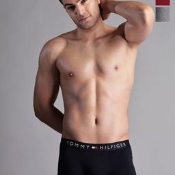 Tommy Hilfiger Pack Of 3 Antimicrobial Mid Rise Short Trunks S25HMUW017-18