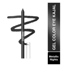 Maybelline New York Tattoo Studio Gel Colored Kajal Metallic Finish Metallic Nights  - 1.2 gm-38