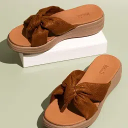 Inc.5 Women's Tan Thong Wedges-picture-36